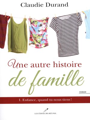 cover image of Une autre histoire de famille 01